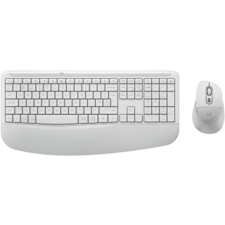Logitech Signature Comfort Plus Combo MK880 Off White Peripheral set (920-014033)