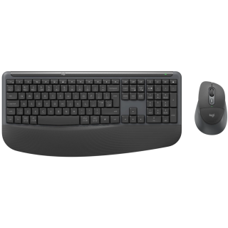 Logitech Signature Comfort Plus Combo MK880 Graphite Peripheral set (920-014032)