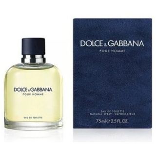 Dolce & Gabbana Pour Homme Perfume EDT 75 ml (0737052074443)