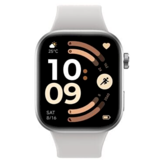 Xiaomi Redmi Watch 6 Smartwatch 46mm silver (BHR08CUGL)