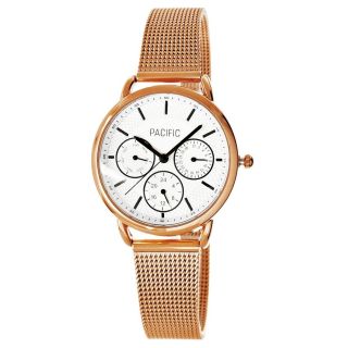 Pacific Ladies Chronograph Watch X6180-4 / multicolor (X6180-4)