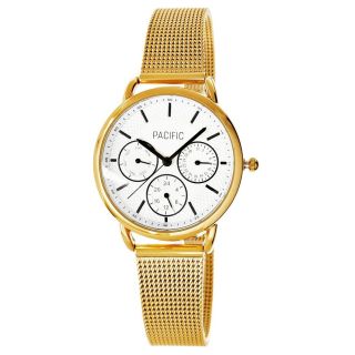 Pacific Women's Chronograph Watch X6180-3 / (X6180-3)