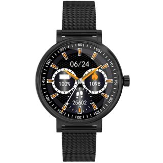 RUBICON SMARTWATCH RNBE64-3 / black (RNBE64-3)