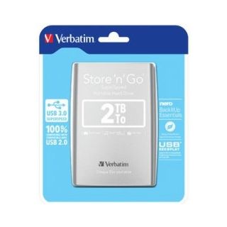 Verbatim Store 'n' Go Portable Hard Drive 2TB (53189V)