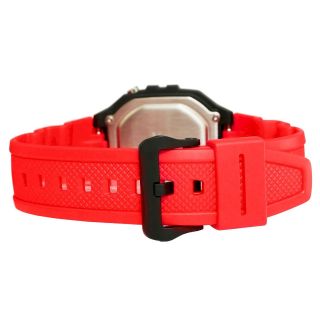 CASIO W-218H-4BVDF Men's Watch / black (W-218H-4BVDF)