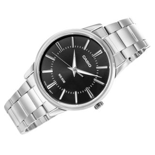 CASIO MTP-1303PD-1AVEG Men’s Watch / silver (MTP-1303PD-1AVEG)