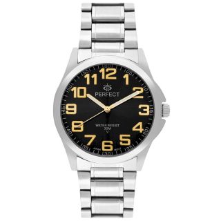 PERFECT Men’s Watch P012-04 / black (P012-04)