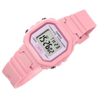CASIO Women's Watch LA-20WH-4A1EF / pink (LA-20WH-4A1EF)