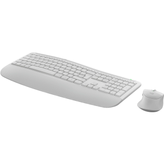 Logitech Signature Comfort Plus Combo MK880 Off White Peripheral set (920-014033)