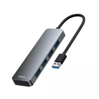 Baseus Baseus UltraJoy Lite 4in1 Hub USB-A to USB 3.0 (B0005280B811-00)