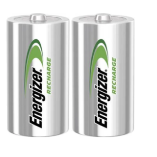 Energizer 633001 Rechargeable C Batteries 2500mAh (633001)