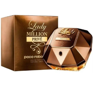 Paco Rabanne Lady Million Prive EDP 80 ml Women's perfume (3349668535446)