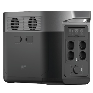 EcoFlow DELTA Max 2000 Lithium Power Station 2016Wh Powerbank (50031006)