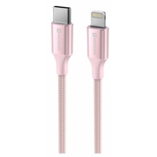 Swissten Textile II USB-C - Lightning Data and Charching Cable 1.5m (71529205)