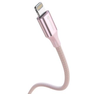 Swissten Textile II USB-C - Lightning Data and Charching Cable 1.5m (71529205)