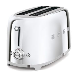 Smeg TSF02SSEU Toaster (TSF02SSEU)