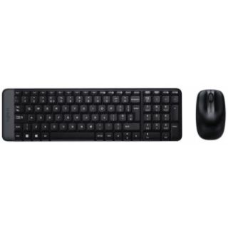 Logitech DT MK220 Wireless Keyboard + Mouse ENG / RU (920-003169)