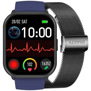 Smartwatch Gravity Strap + Bracelet GT43-5 / black (GT43-5)