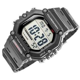 CASIO Men's Watch AE-1600H-1AVEF / black (AE-1600H-1AVEF)