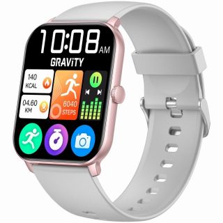 Smartwatch Gravity / Rose Gold-Grey (GT36-2)
