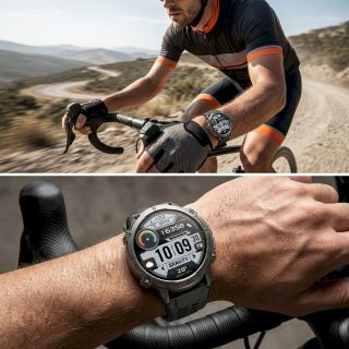 Smartwatch Gravity Strap + Bracelet GT42-1 / black (GT42-1)