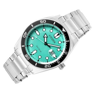 CITIZEN Marine Sporty Limited Edition AW1760-81W Men's Watch / silver (AW1760-81W)