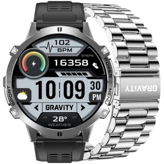 Smartwatch Gravity Strap + Bracelet GT42-3 / graphite (GT42-3)