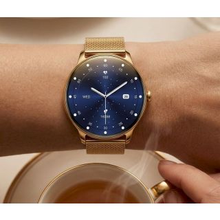 Smartwatch Gravity Gold Strap + Bracelet GT31-2 / gold (GT31-2)