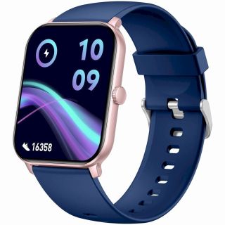 Smartwatch Gravity / rose gold/blue (GT36-4)
