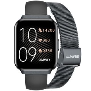 Smartwatch Gravity Strap + Bracelet GT44-5 / black (GT44-5)