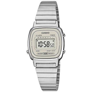 CASIO Vintage LA670WEA-8AEF Women's Watch / silver (LA670WEA-8AEF)