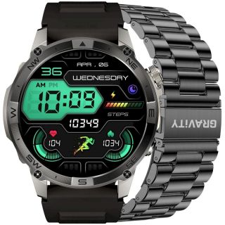 Smartwatch Gravity Strap + Bracelet GT46-3 / graphite (GT46-3)