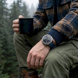 Smartwatch Gravity Strap + Bracelet GT46-2 / black (GT46-2)