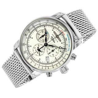 ZEPPELIN 100 Jahre Chronograph Men’s Watch 8680M-3 (8680M-3)