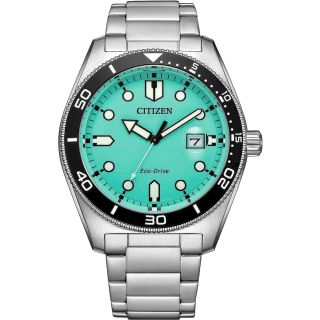 CITIZEN Marine Sporty Limited Edition AW1760-81W Men's Watch / silver (AW1760-81W)