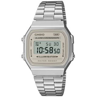 CASIO VINTAGE A168WA-8AYES Men's Watch / silver (A168WA-8AYES)