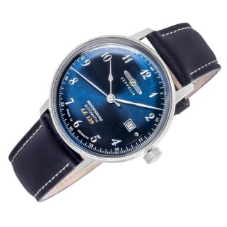 ZEPPELIN LZ129 Hindenburg Automatic Watch 8056-3 / silver (8056-3)
