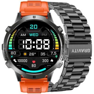 Smartwatch Gravity Strap + Bracelet GT42-5 / Black (GT42-5)