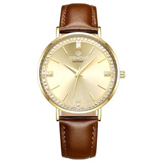 Giewont Sapphire Women's Watch GW5390-A3 / gold (GW5390-A3)