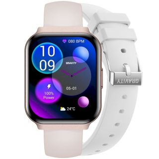 Smartwatch Gravity with 2 Straps GT44-3 / pink (GT44-3)