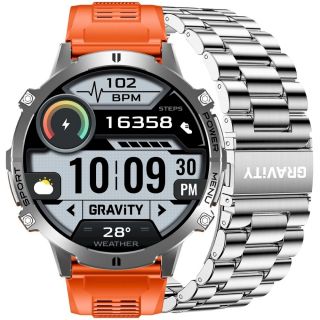 Smartwatch Gravity Strap + Bracelet GT42-4 / graphite (GT42-4)