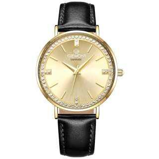 Giewont Sapphire Ladies Watch GW5390-A2 / gold (GW5390-A2)