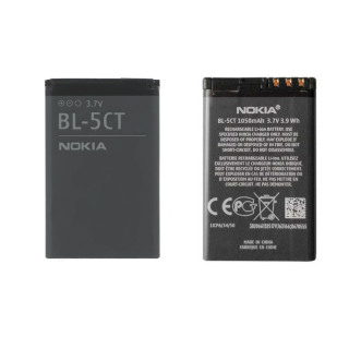 Nokia BL-5CT Original Li-Ion Battery 3.7V / 1050mAh / 3.9Wh (OEM) (BL-5CT(OE))