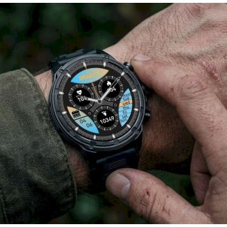 Smartwatch Gravity Strap + Bracelet GT41-1 / black (GT41-1)