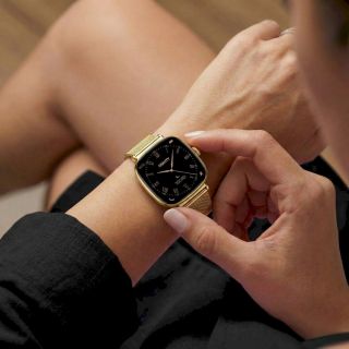 Smartwatch Gravity Bracelet + Strap GT32-1 / gold (GT32-1)