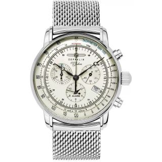 ZEPPELIN 100 Jahre Chronograph Men’s Watch 8680M-3 (8680M-3)