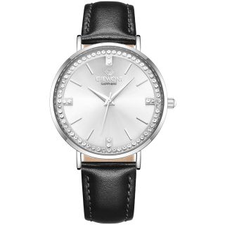 Giewont Sapphire Ladies Watch / silver (GW5390-A1)