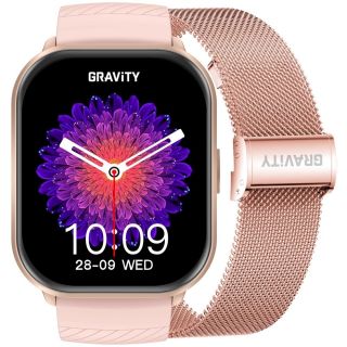 Smartwatch Gravity Strap + Bracelet GT43-1 / pink (GT43-1)