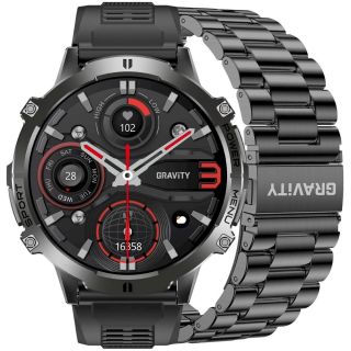 Smartwatch Gravity Strap + Bracelet GT42-1 / black (GT42-1)