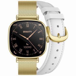 Smartwatch Gravity Bracelet + Strap GT32-2 / gold (GT32-2)